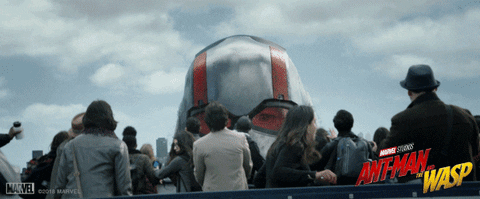 If you broke ant-man's suit, would you rather grow out into the universe or shrink into oblivion?