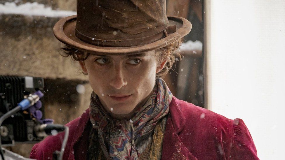 Does Timothee Chalamet have what it takes to be Willy Wonka?