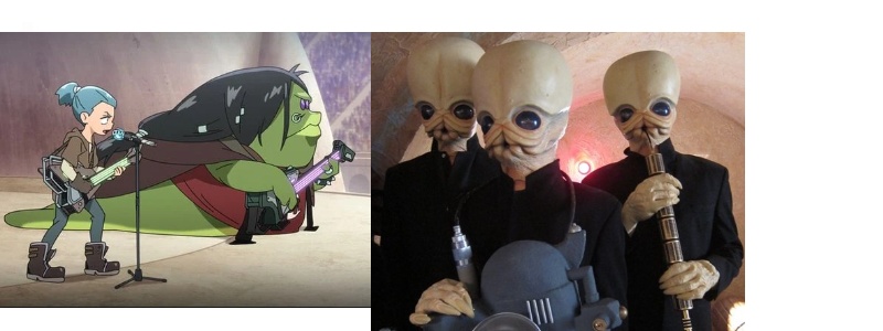 Better Star Wars band?