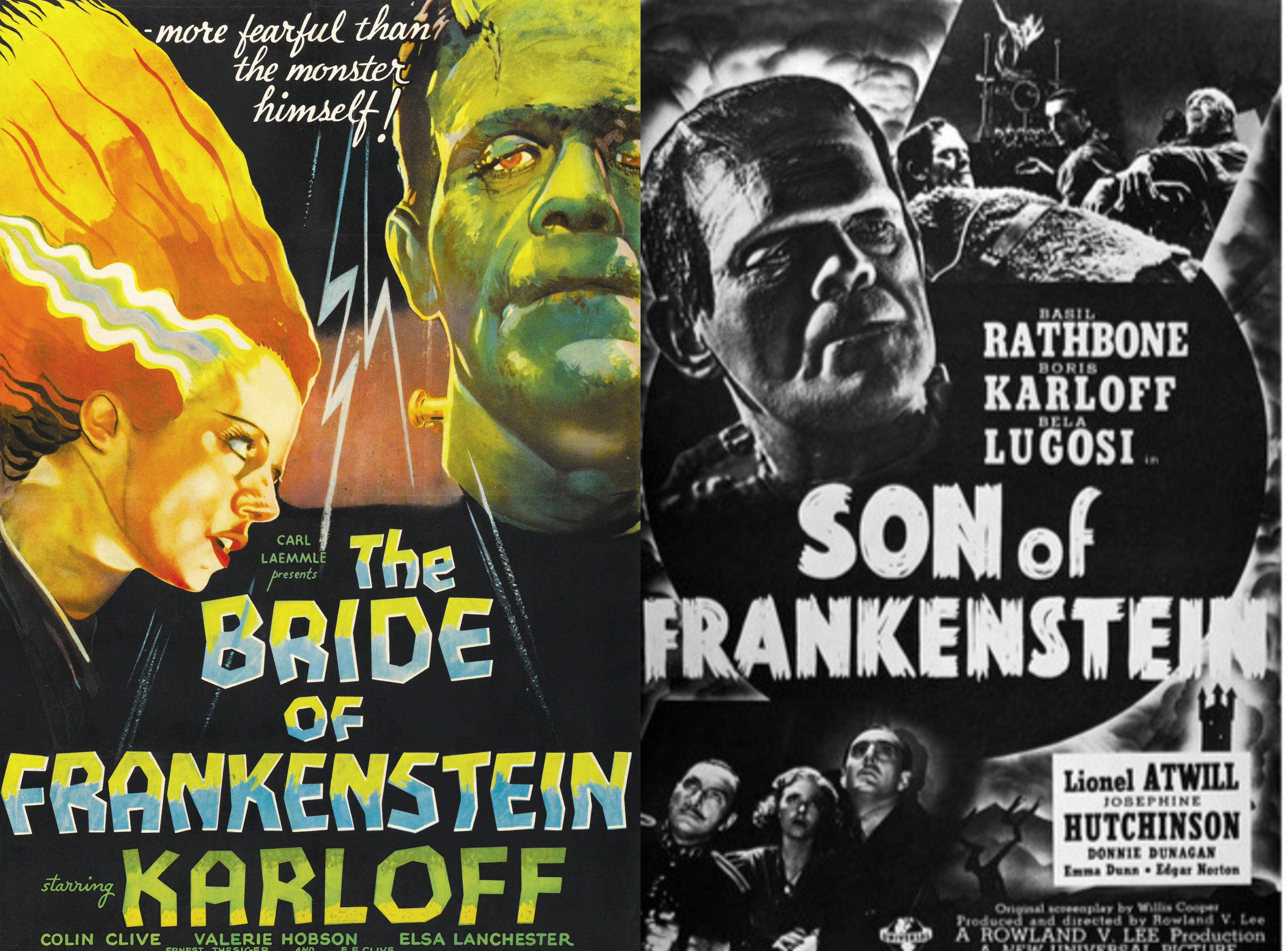 Which is the best sequel to Universal's Frankenstein, Bride of Frankenstein or Son of Frankenstein?