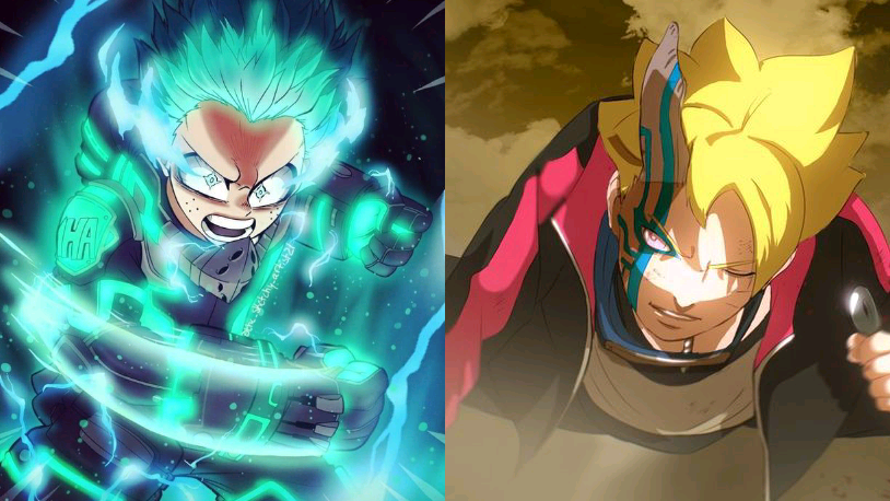 deku 100% full cowl vs borushiki 