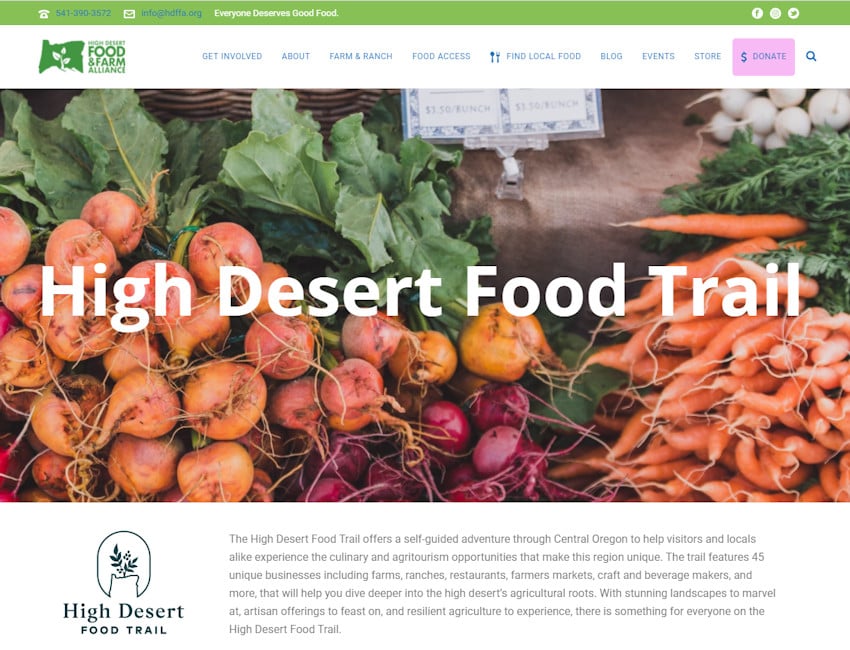 Will you follow the new High Desert Food Trail?
