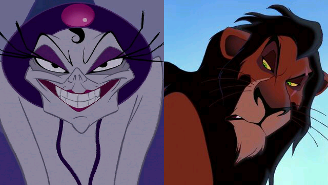 who is the best Disney villain 