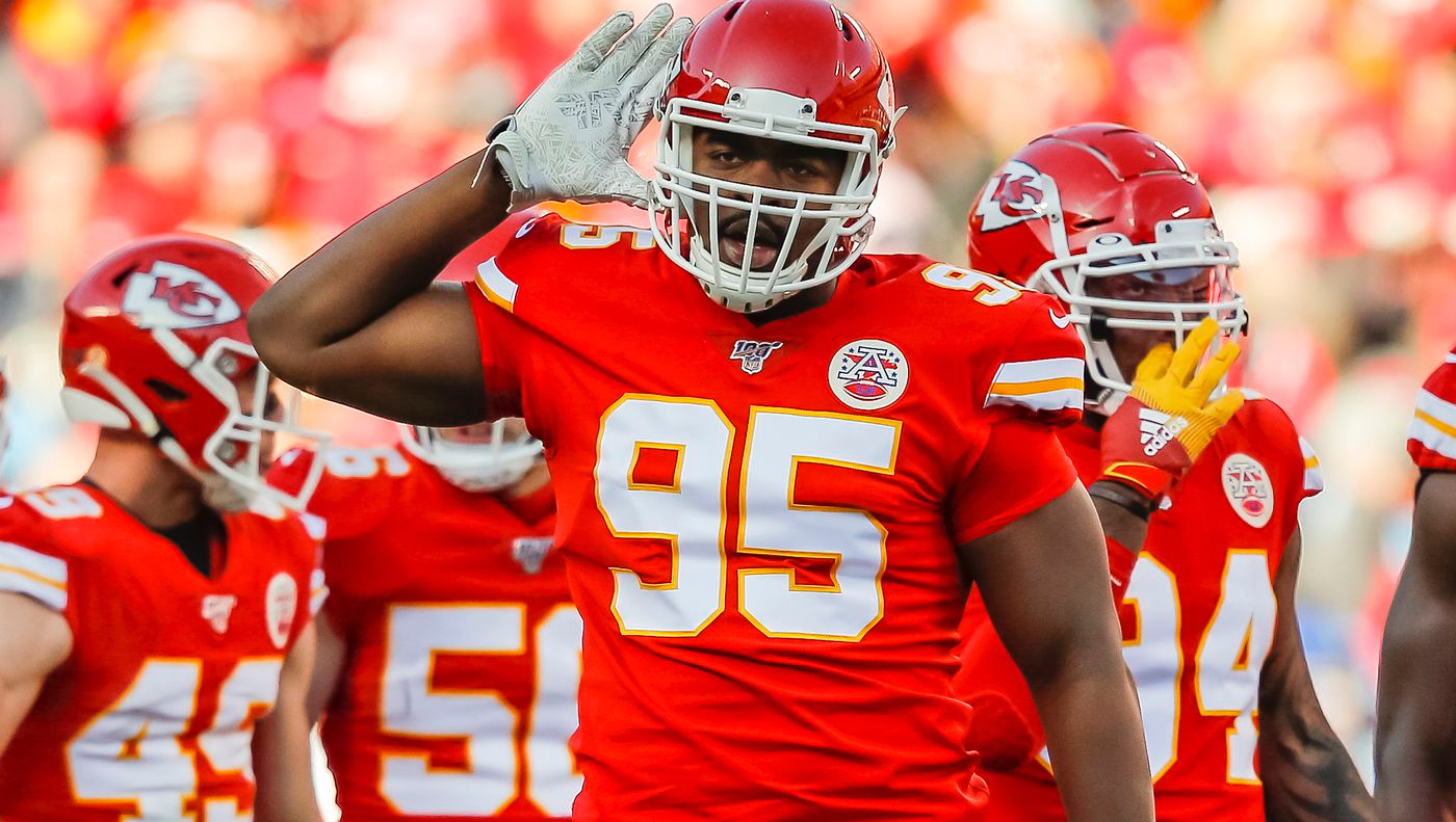 The Chris Jones experiment at defensive end will work out for the Chiefs …