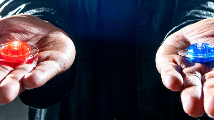 If Morpheus offered you the red pill or the blue pill, which would you take?