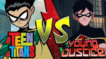 What is the better DC teenage superhero team show: "Teen Titans" ('03) or "Young Justice" (2011)? 