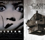 Which is better horror deconstruction/satire, Scream or The Cabin in the Woods?