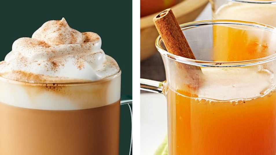 Which drink would you rather have?