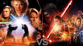 Which do you prefer, the Star Wars prequels or sequels?