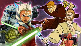 Which is the better "Clone Wars" series?