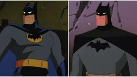 Do you prefer the classic B:TAS designs or the newer ones used in TNBA (and onwards)?