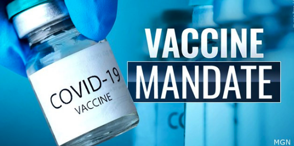 Do you know anyone affected by today's Covid-19 vaccine mandate?