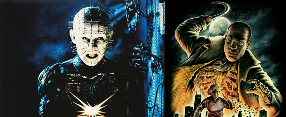 Better Clive Barker movie, Hellraiser (1987) or Candyman (1992)?