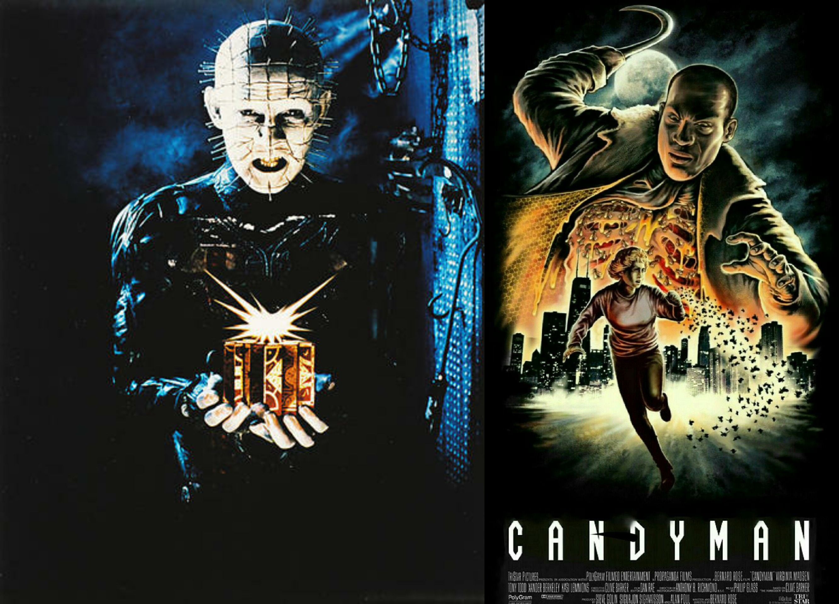 Better Clive Barker movie, Hellraiser (1987) or Candyman (1992)?