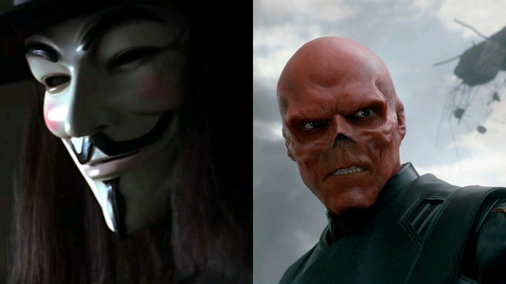 what comic book character hugo weaving is better playing 