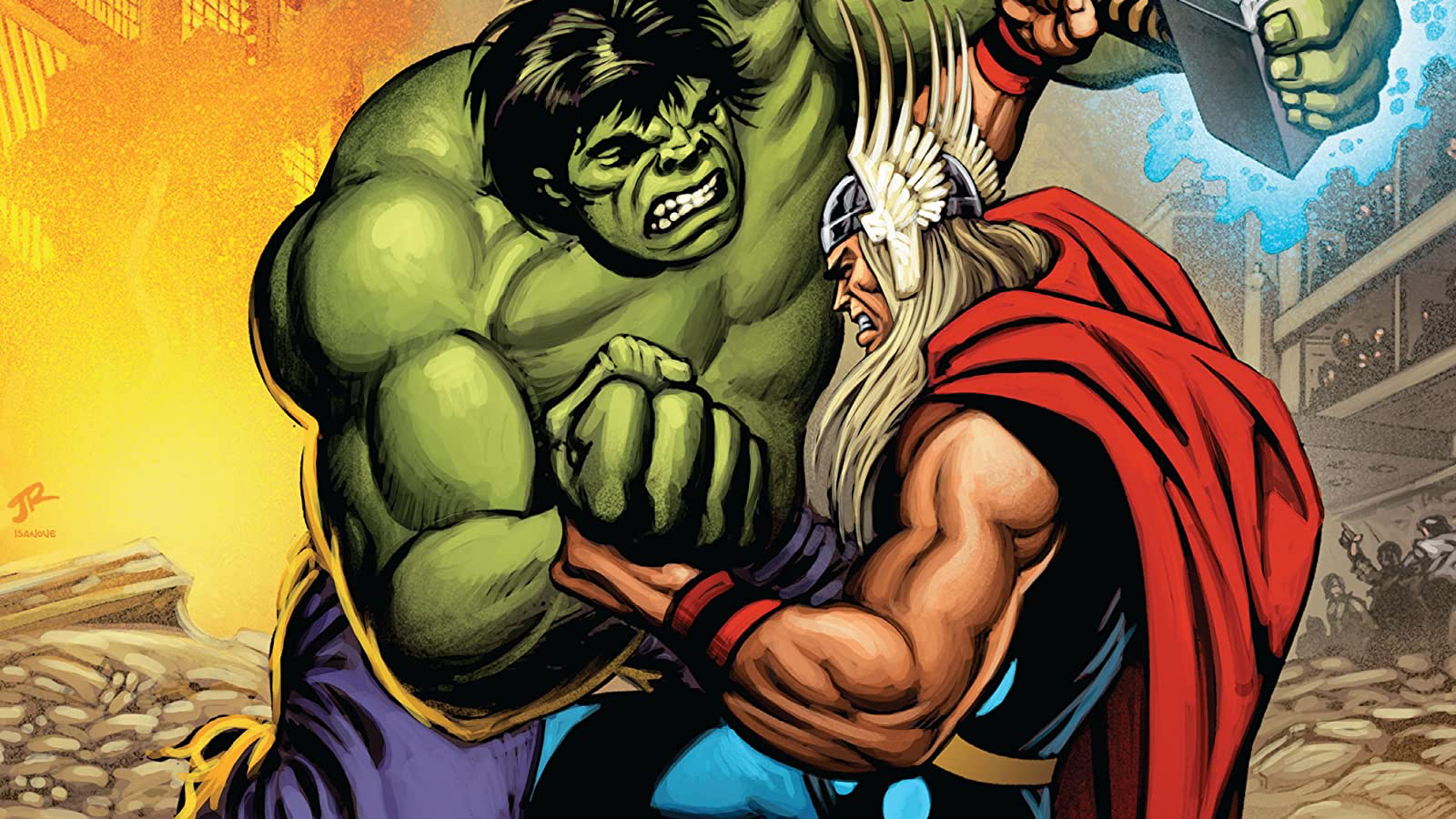 Who’s Stronger Hulk or Thor?