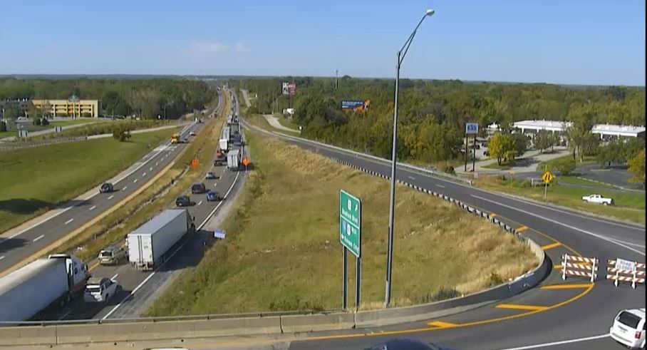 Have Interstate 70 traffic delays in Columbia affected you?
