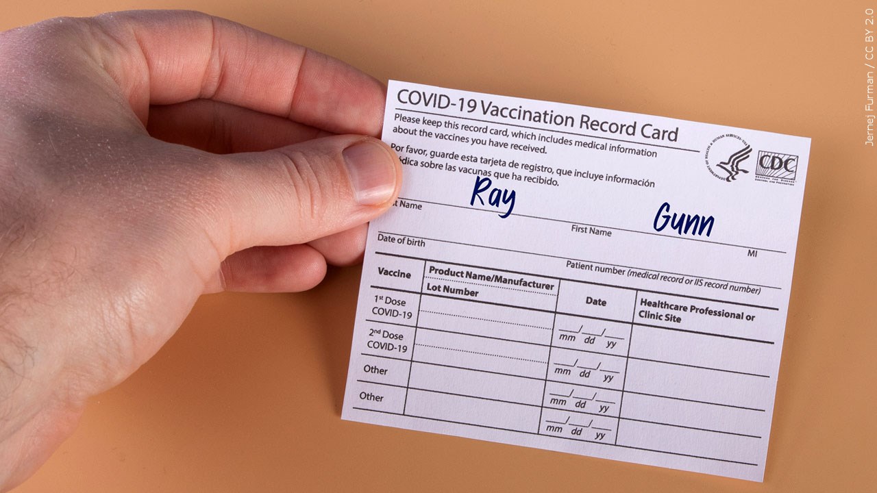 Are you interested to get a booster shot that's a different kind than your original vaccination?