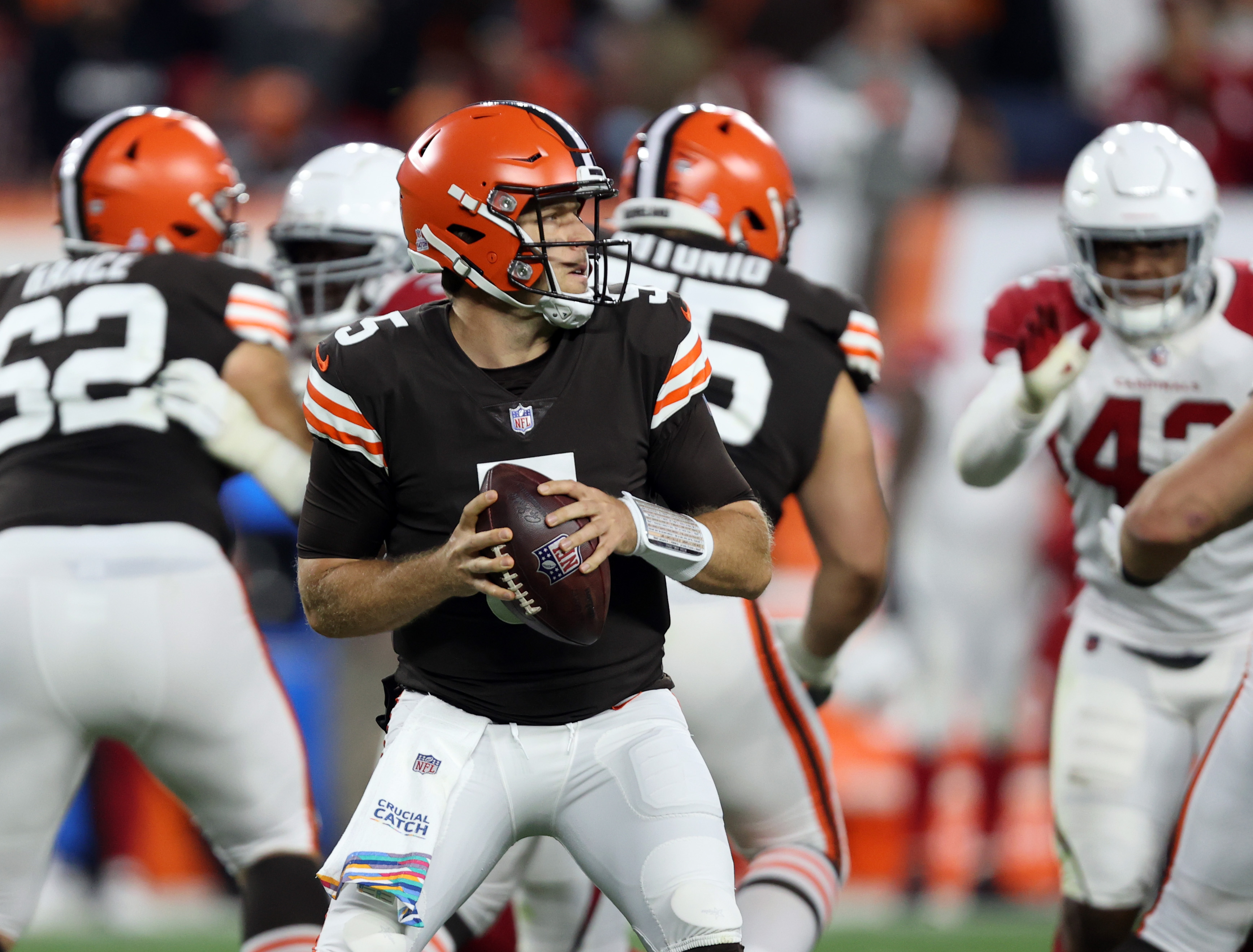 How will Case Keenum perform as the new QB for the browns?