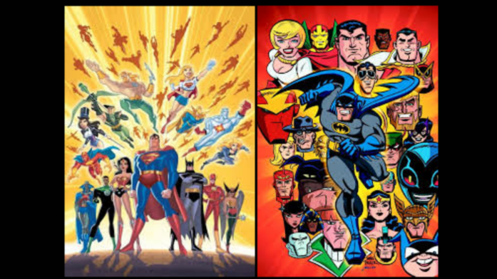Which of these DC shows do feel built a more fully realized animated version of the DC universe?