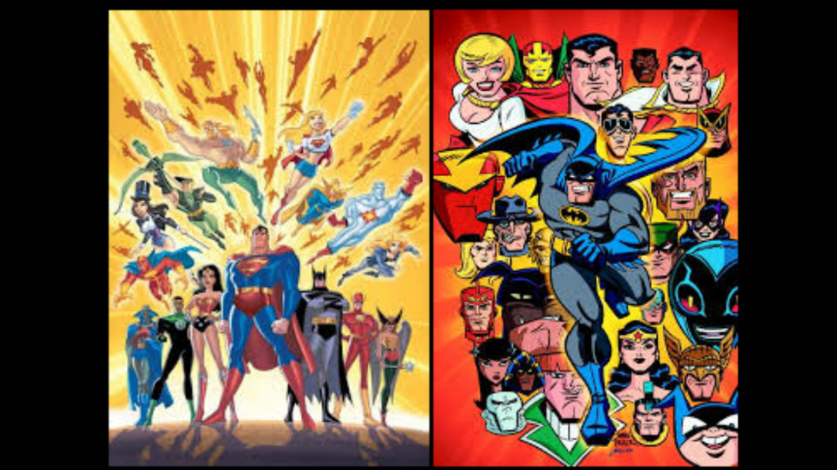 Which of these DC shows do feel built a more fully realized animated version of the DC universe?