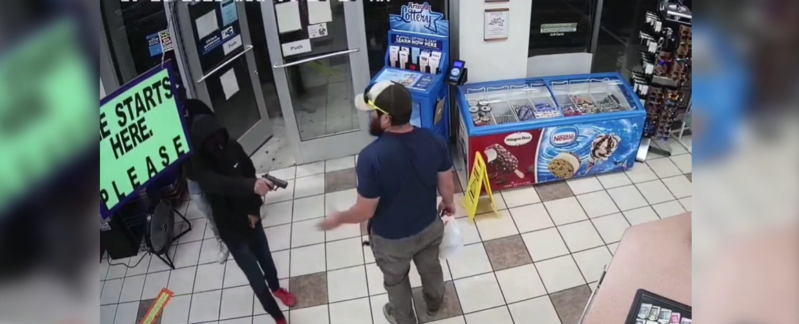 Should this former marine be recognized for his actions?