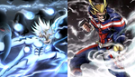 Luck vs All might 