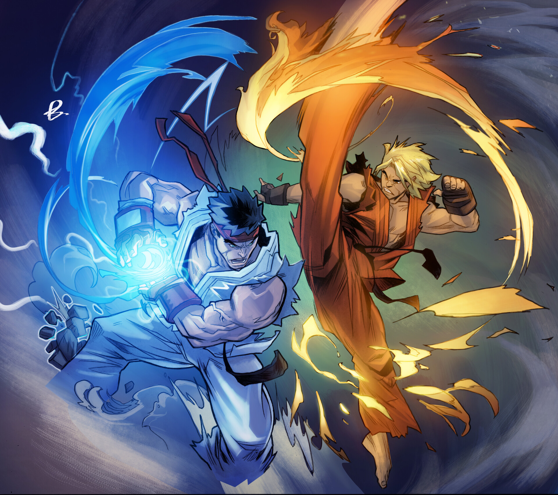 Who gets the GOAT status Ryu Or Ken ? Why or Why not? Whose the better character?