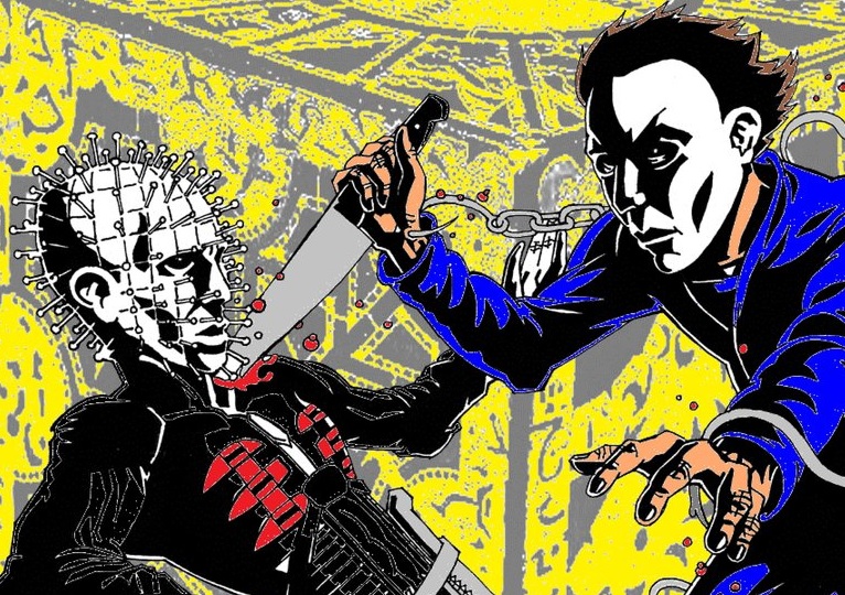 Would you have liked to see the proposed Hellraiser/Halloween crossover movie?