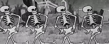 Have you danced to Spooky Scary Skeletons yet?