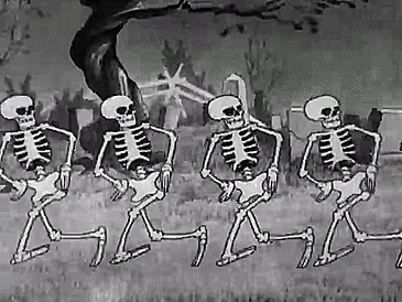 Have you danced to Spooky Scary Skeletons yet?