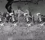 Have you danced to Spooky Scary Skeletons yet?
