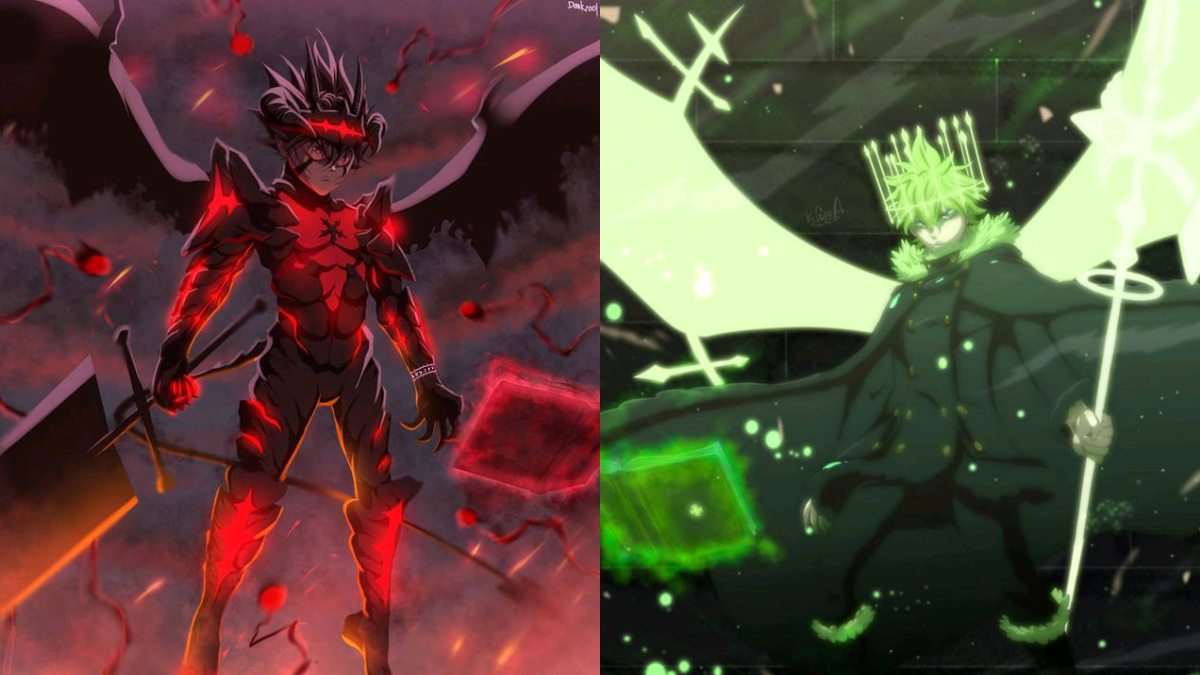 Asta vs Yuno 