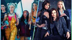 Which live-action adaptation do you feel was a better translation of the comicbook Birds of Prey. 
