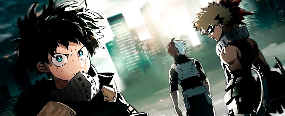 are you going to see MHA movie 3 world heroes mission?