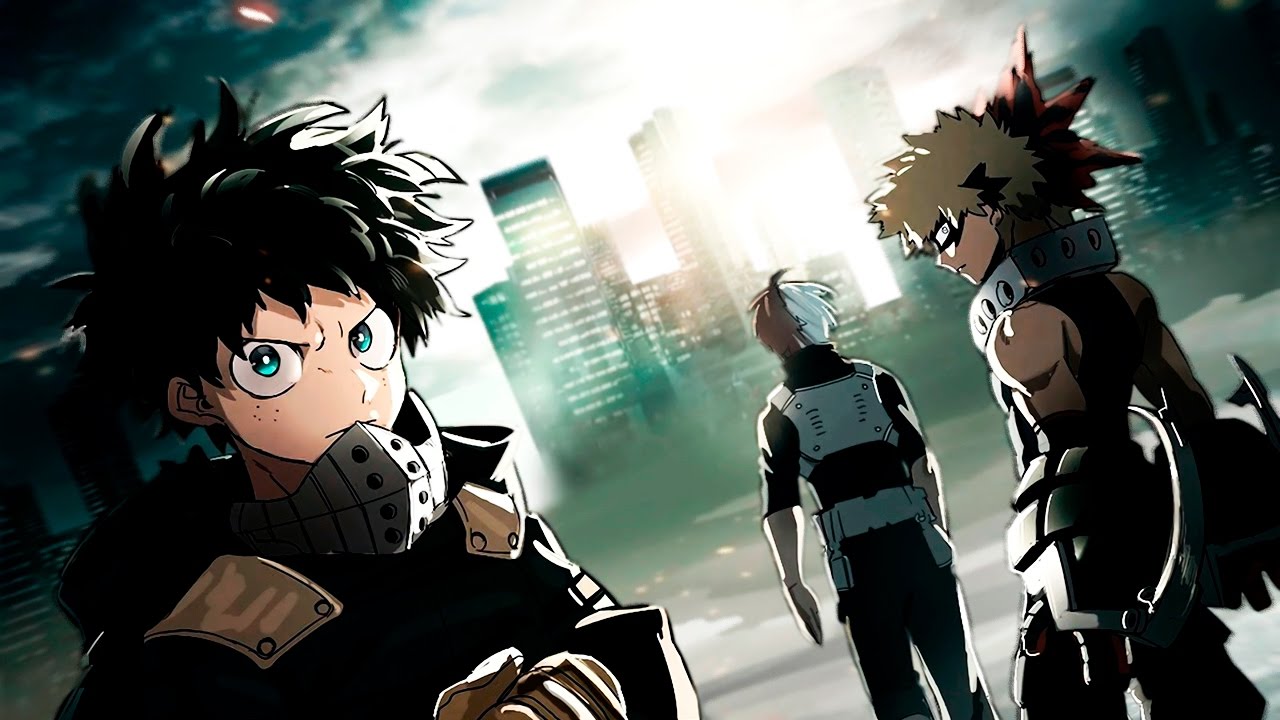 are you going to see MHA movie 3 world heroes mission?