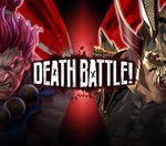 The next death battle Akuma VS Shao Kahn ( Street Fighter VS Mortal Kombat )  who wins this fight ?