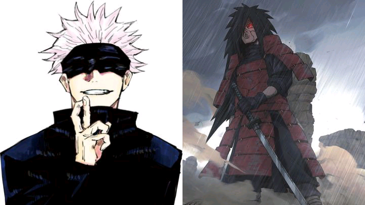 Gojo vs Madara