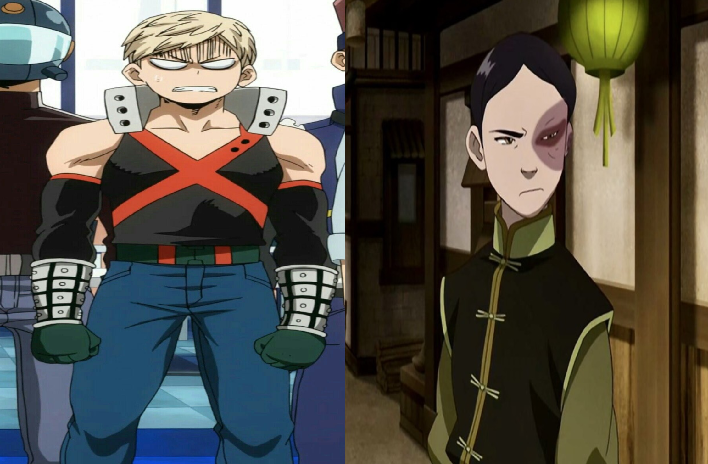 who has the best hair Zuko or Bakugo?