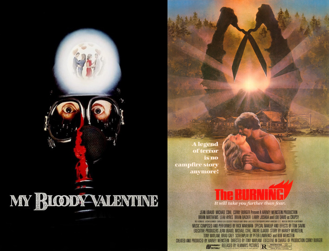 The better non-franchise slasher, My Bloody Valentine or The Burning?