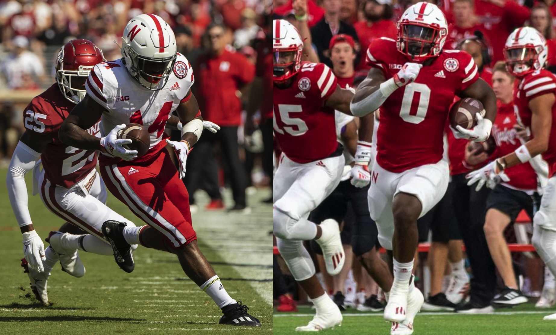 Who do you think will be the leading rusher for the Huskers over the next two years?