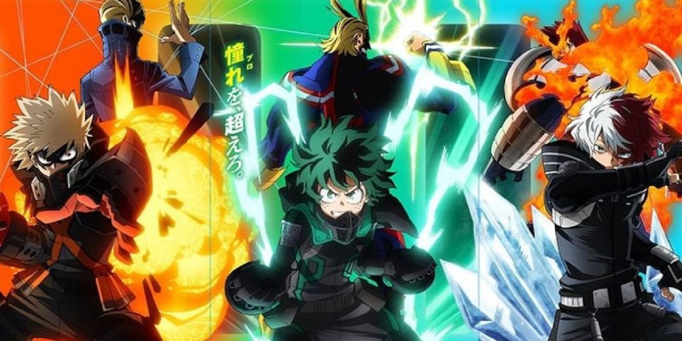 Are you ready for the release of My Hero Academia: World Heroes' Mission coming out this weekend ?