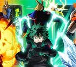 Are you ready for the release of My Hero Academia: World Heroes' Mission coming out this weekend ?