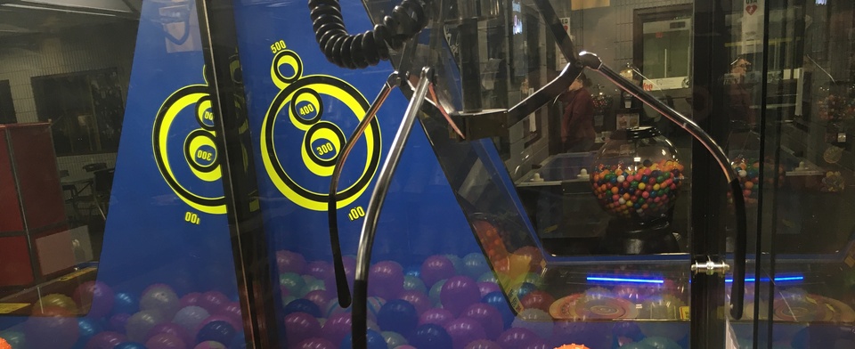 Do you know anyone who ever had any success with the 'claw machine?'
