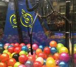 Do you know anyone who ever had any success with the 'claw machine?'