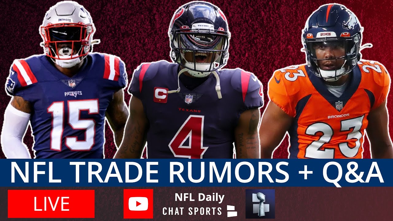 Which NFL trade needs to happen ahead of this year's deadline?