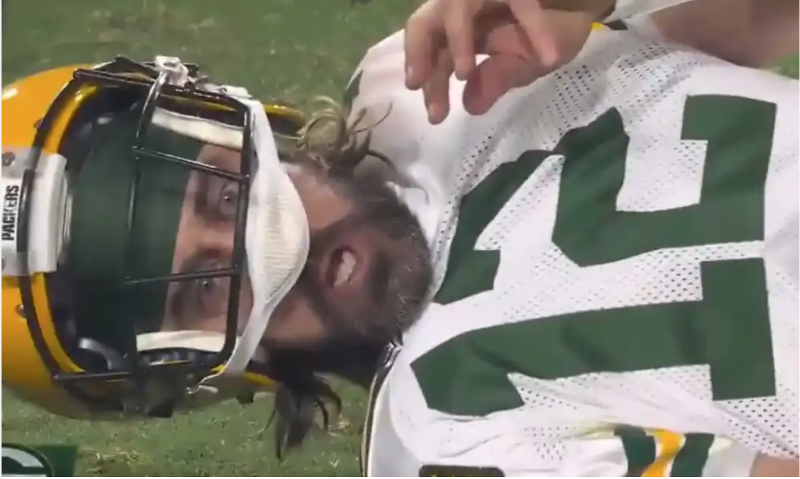 The Odds Rodgers stays on for next season?