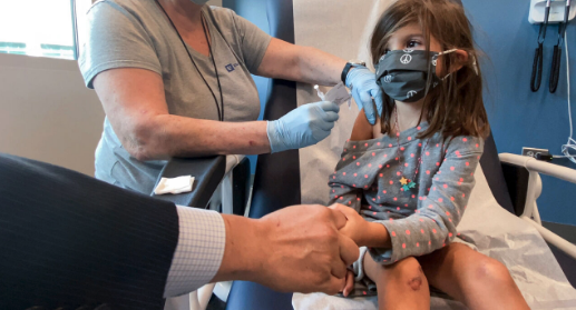 Do you want your kids/grandkids to get the Pfizer COVID-19 vaccine as soon as possible?