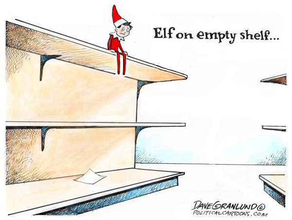 Are supply-chain bottlenecks prompting you to start Christmas shopping early?