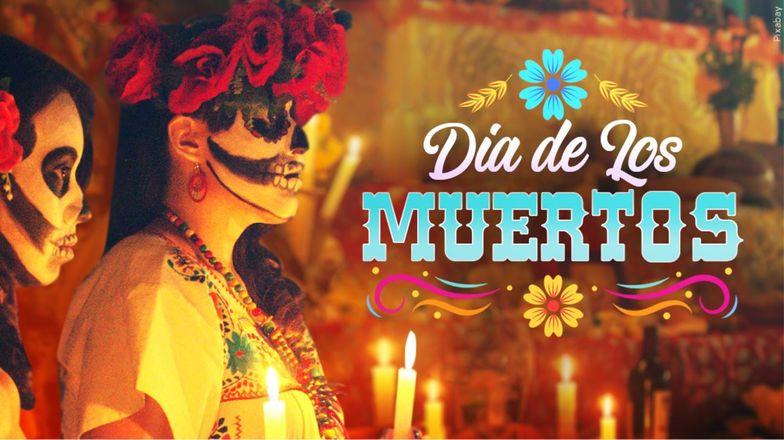 Are you celebrating Dia De Los Muertos?